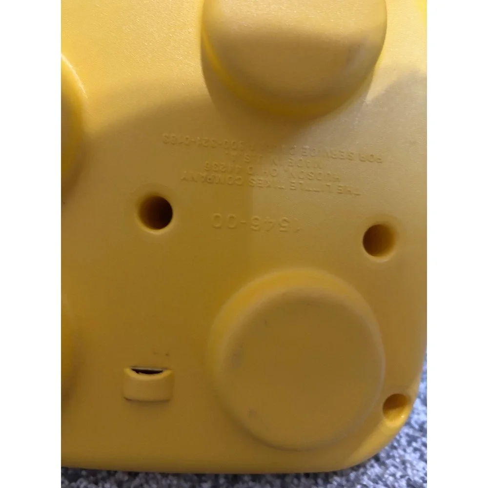 Little Tikes Tap-a-Tune Piano Xylophone Yellow Musical Toy 1546-00 Toddler Kids